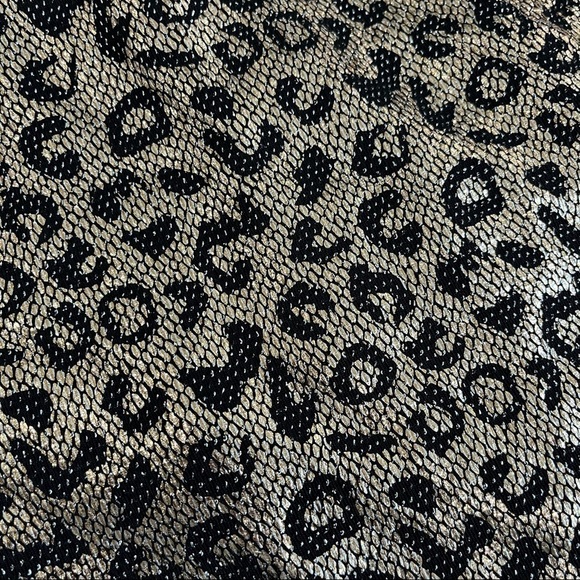 NWT GUESS
Metallic Leopard-Print Dress size 2 - Picture 6 of 6